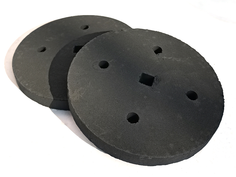 无烟圆形五孔艾饼11*1.3CM