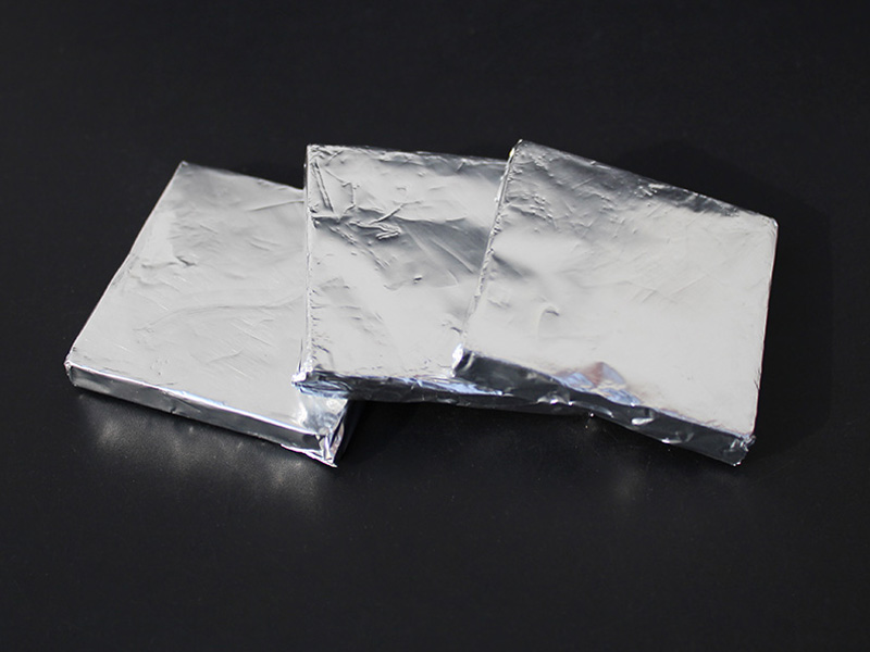 方形缺口锡纸艾饼4.5*4.5CM