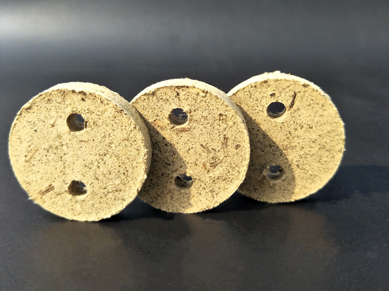 圆形双孔艾绒饼3.5*0.55CM