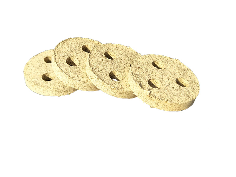 圆形三孔艾绒饼4*0.6CM